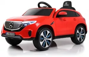 Детский электромобиль River Toys Mercedes-Benz EQC 400 HL378 (красный) фото