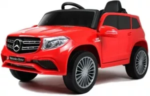 Детский электромобиль River Toys Мercedes-Benz GL63 C333CC (красный) фото