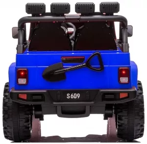 Детский электромобиль RiverToys T444TT 4WD (синий) фото
