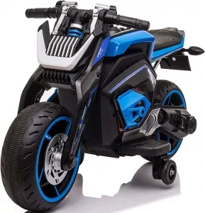 Детский электромотоцикл RiverToys X111XX фото