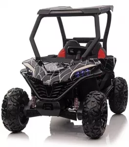 Детский электромобиль River Toys X777XX (черный Spider) фото