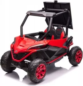 Детский электромобиль River Toys X777XX (красный) фото