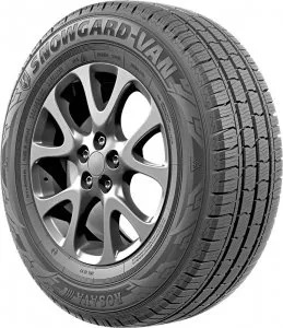 Зимняя шина Rosava Snowgard Van 225/65R16C 112/110R фото