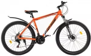 Велосипед RS Classic 26 2022 (черный/оранжевый) фото