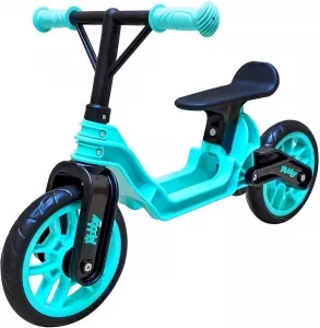 Беговел детский RT Hobby Bike Magestic ОР503 aqua black фото