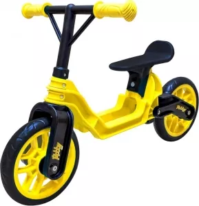 Беговел детский RT Hobby Bike Magestic ОР503 yellow black фото