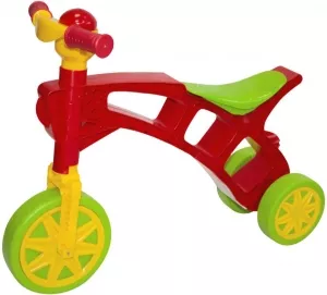 Беговел детский RT Ролоцикл с клаксоном red фото