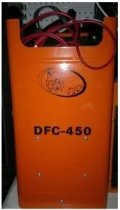 Пуско-зарядное устройство Рысь DFC-450 фото
