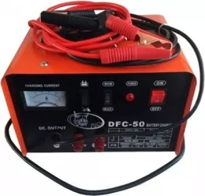 Пуско-зарядное устройство Рысь DFC-50 фото