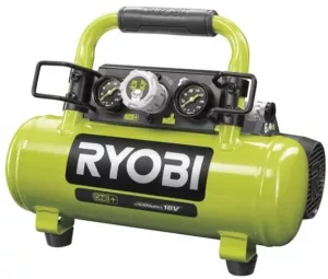 Аккумуляторный компрессор Ryobi R18AC-0 фото