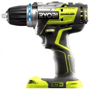 Аккумуляторная дрель-шуруповерт Ryobi R18DDBL-0 фото