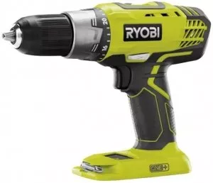 Аккумуляторная дрель-шуруповерт Ryobi R18DDP2-0 фото