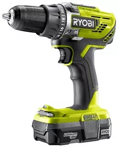 Ударная дрель-шуруповёрт Ryobi R18PD2-113S фото