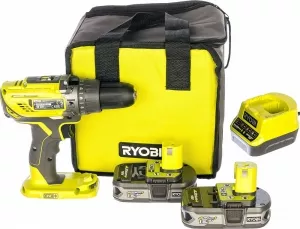 Ударная дрель-шуруповёрт Ryobi R18PD3-215S фото