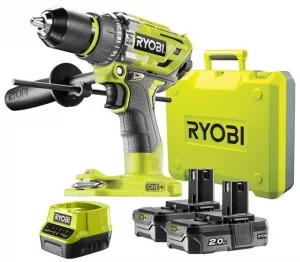 Ударная дрель-шуруповёрт Ryobi R18PD7-220B фото