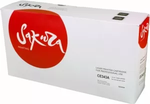 Картридж Sakura Printing CE343A (аналог HP CE343A) фото