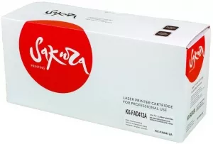 Картридж Sakura Printing SAKXFAD412A (аналог Panasonic KX-FAD412A) фото