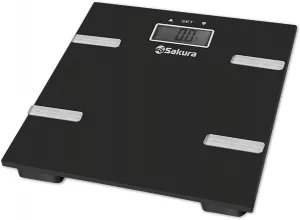 Весы напольные Sakura SA-5073BK фото