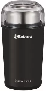 Кофемолка Sakura SA-6173BK фото