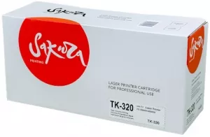 Лазерный картридж Sakura TK320 фото