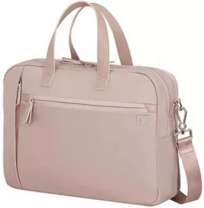 Женская сумка Samsonite Eco Wave KC2-58002 (серый/розовый) фото