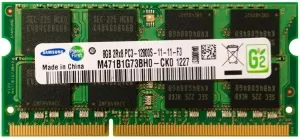 Модуль памяти Samsung 8GB DDR3 SODIMM PC3-12800 M471B1G73BH0-CK0 фото