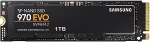 Жесткий диск SSD Samsung 970 EVO (MZ-V7E1T0BW) 1000Gb фото