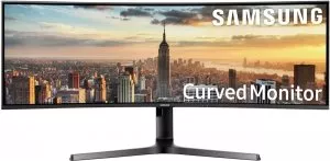 Монитор Samsung C43J890DKI фото