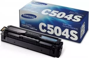 Лазерный картридж Samsung CLT-C504S фото