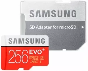 Карта памяти Samsung Evo + microSDXC 256Gb (MB-MC256DA/RU) фото
