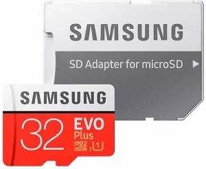 Карта памяти Samsung Evo Plus microSDHC 32Gb (MB-MC32GA/RU) фото