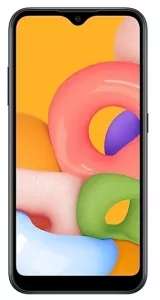 Смартфон Samsung Galaxy A01 Black (SM-A015F/DS) icon