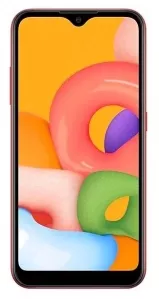 Смартфон Samsung Galaxy A01 Red (SM-A015F/DS) icon