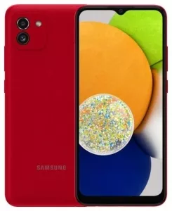 Samsung Galaxy A03 4Gb/128Gb красный (SM-A035F/DS) фото