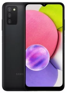 Samsung Galaxy A03s 3Gb/32Gb черный (SM-A037F/DS) фото