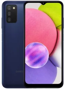 Samsung Galaxy A03s 3Gb/32Gb синий (SM-A037F/DS) фото