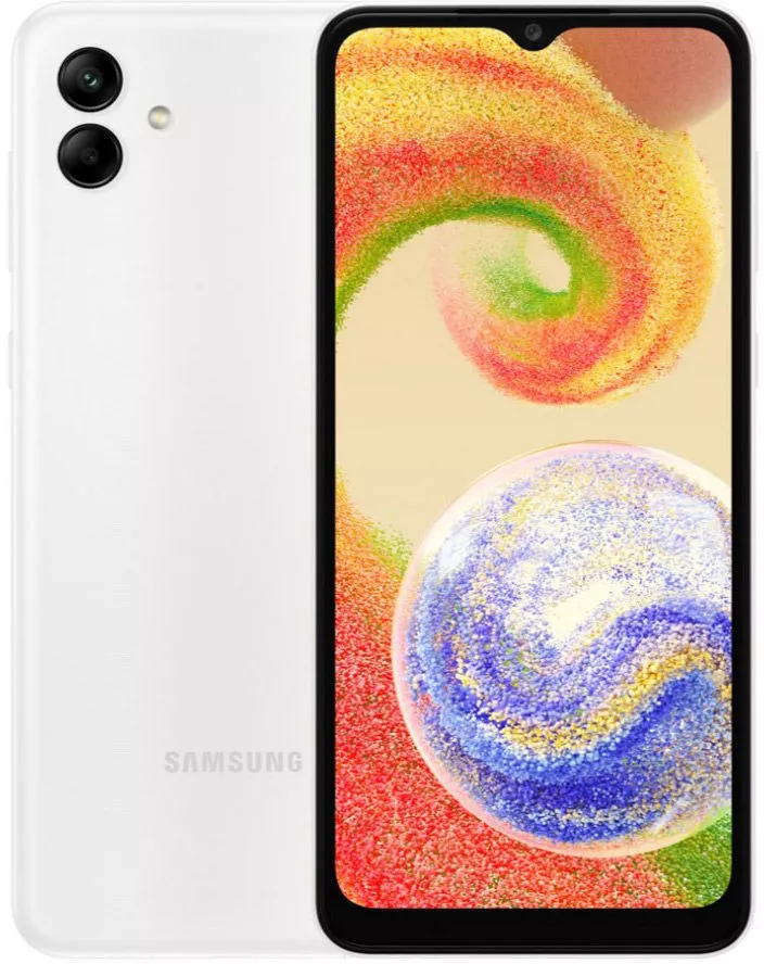 Samsung Galaxy A04 4GB/64GB белый (SM-A045F/DS) фото