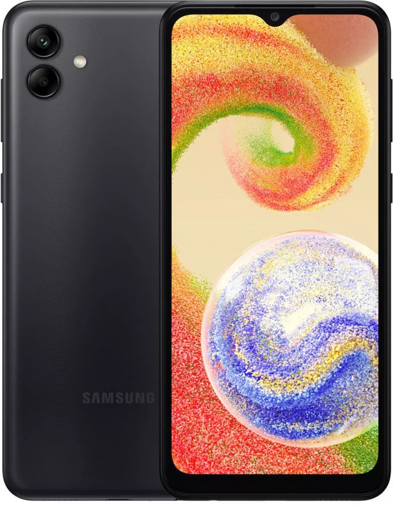 Samsung Galaxy A04 4GB/64GB черный (SM-A045F/DS) фото