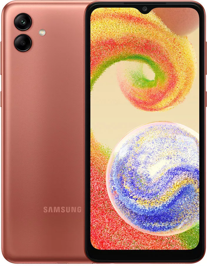 Samsung Galaxy A04 4GB/64GB медный (SM-A045F/DS) фото