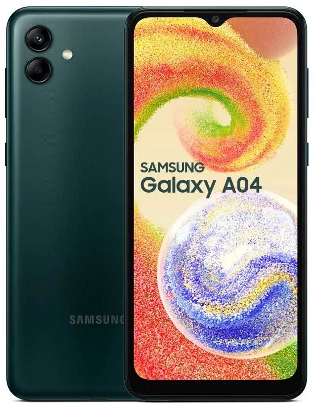 Samsung Galaxy A04 4GB/64GB зеленый (SM-A045F/DS) фото