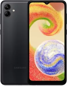 Смартфон Samsung Galaxy A04 8GB/128GB черный (SM-A045F/DS) icon