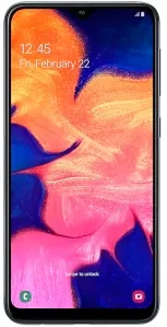 Samsung Galaxy A10 2Gb/32Gb Black (SM-A105F/DS) фото