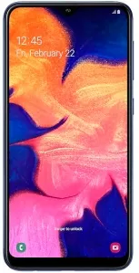 Samsung Galaxy A10 2Gb/32Gb Blue (SM-A105F/DS) фото