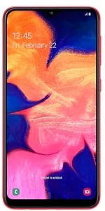 Samsung Galaxy A10 2Gb/32Gb Red (SM-A105F/DS) фото