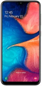 Samsung Galaxy A20 3Gb/32Gb Black (SM-A205F/DS) фото