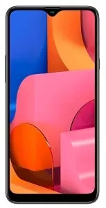 Samsung Galaxy A20s 3Gb/32Gb Black (SM-A207F/DS) фото