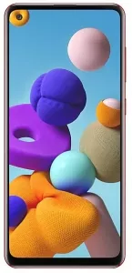 Samsung Galaxy A21s 4Gb/128Gb Red (SM-A217F/DS) фото