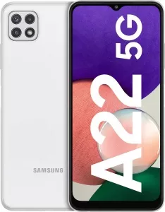 Samsung Galaxy A22 5G 4Gb/128Gb White (SM-A226/DS)  фото