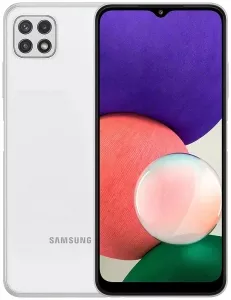 Смартфон Samsung Galaxy A22s 5G 4GB/128GB белый (SM-A226B/DSN) icon