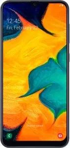 Samsung Galaxy A30 3Gb/32Gb Black (SM-A305F/DS) фото